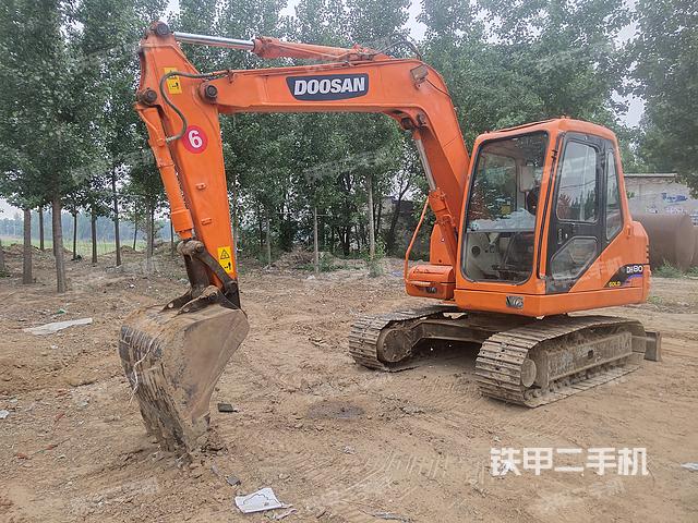 斗山DH80G挖掘机