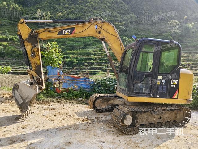 卡特彼勒307E2小型液压挖掘机