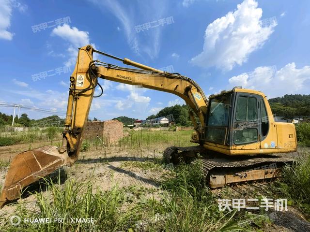 小松PC120-6E0挖掘机