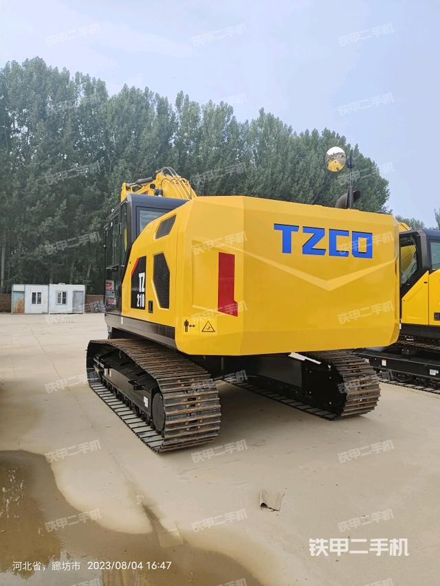 太重集团TZ210挖掘机