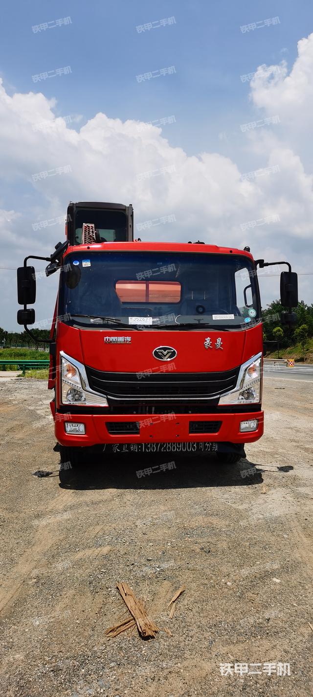 程力专汽CL1310LDJ平板运输车