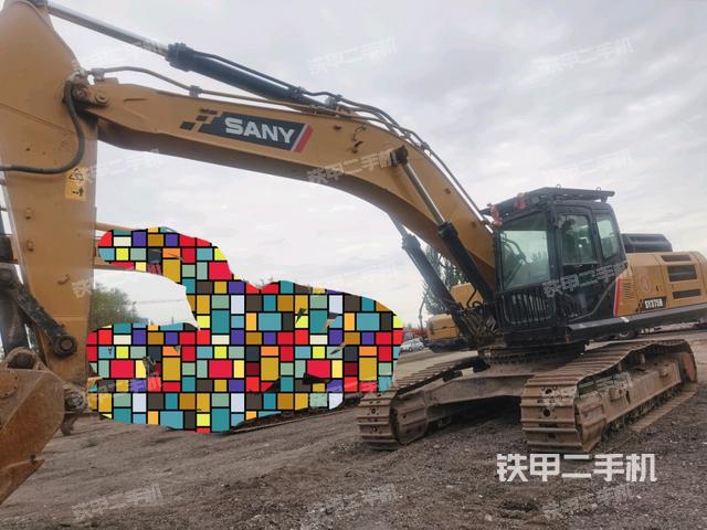 三一重工SY375H挖掘机