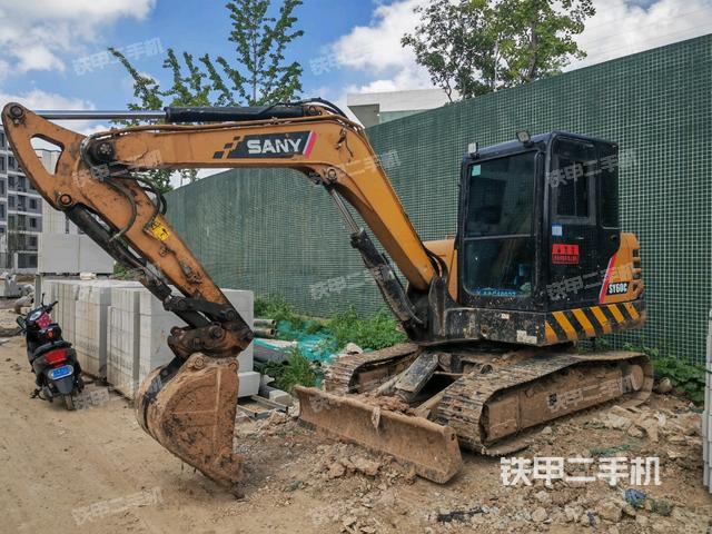 三一重工SY60C挖掘机