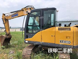 二手徐工 XE80D 挖掘机转让出售