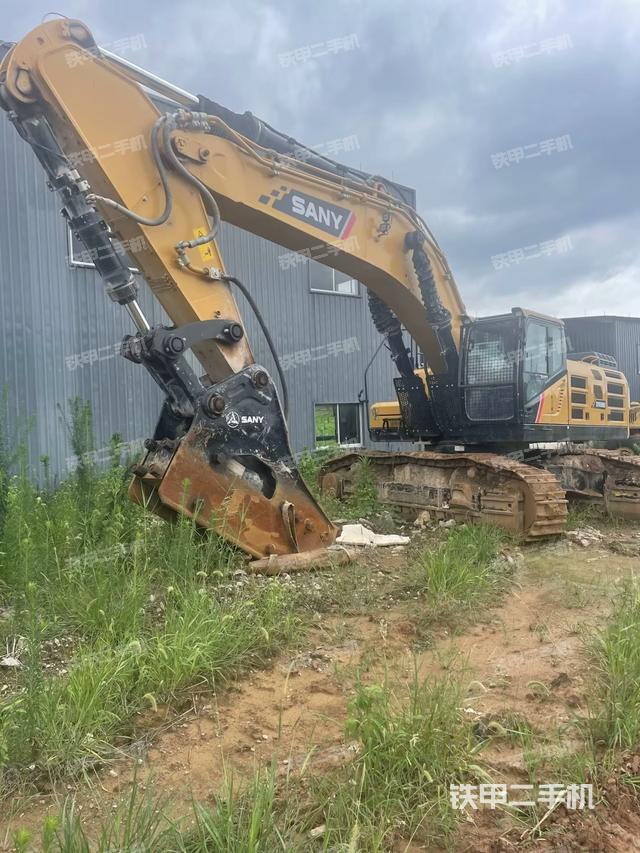 三一重工SY650HB挖掘机