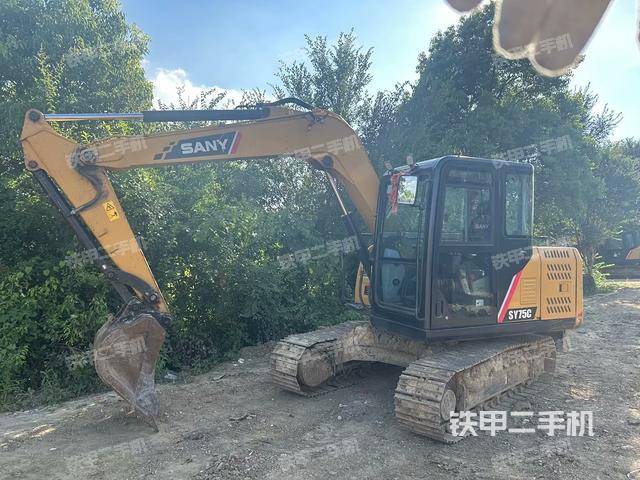 三一重工SY75C挖掘机