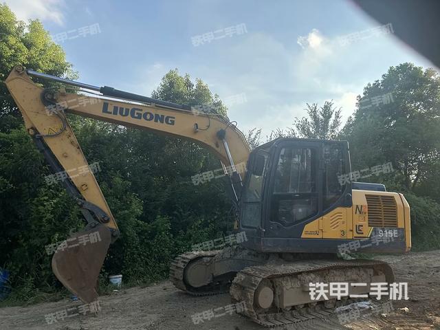 柳工CLG913E挖掘机