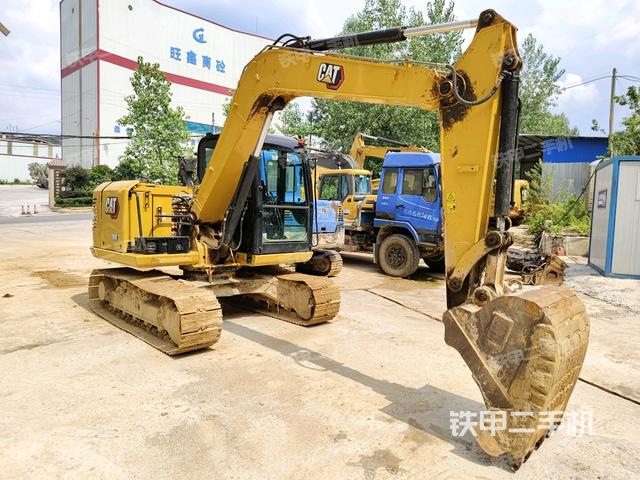 卡特彼勒CAT®307 迷你型液压挖掘机