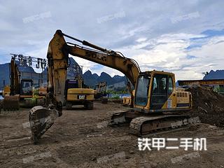 广西-河池市二手山东临工LG6150挖掘机实拍照片