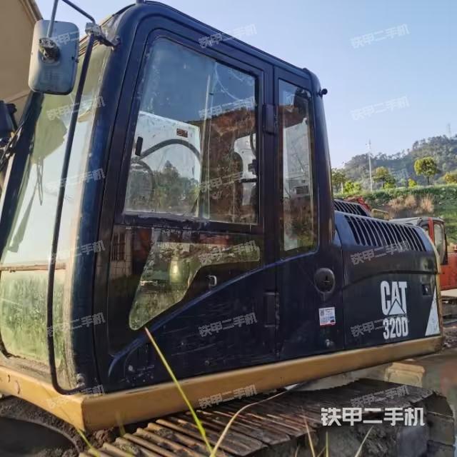 卡特彼勒318DL液压挖掘机