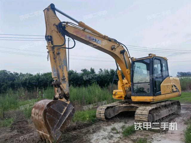 山重建机MC136-9挖掘机
