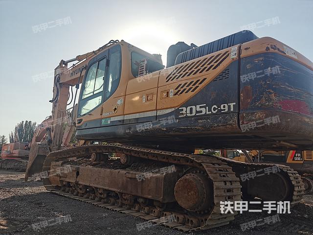 现代R305LC-9T挖掘机