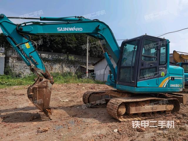 山河智能SWE80E9挖掘机