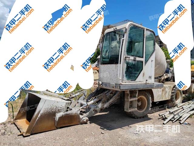 山东莱工ZJB2000混凝土搅拌机