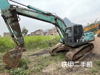 阜阳神钢SK210LC-8挖掘机实拍图片