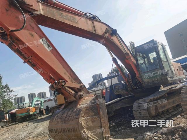 日立ZX250LC-3G挖掘机