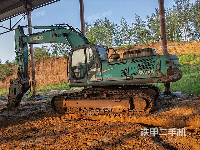 神钢SK350LC-8挖掘机
