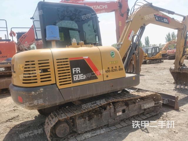 雷沃重工FR60E2挖掘机