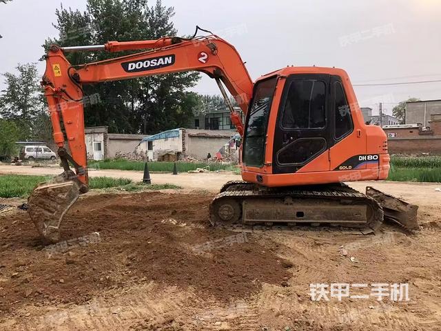 斗山DH80GOLD挖掘机