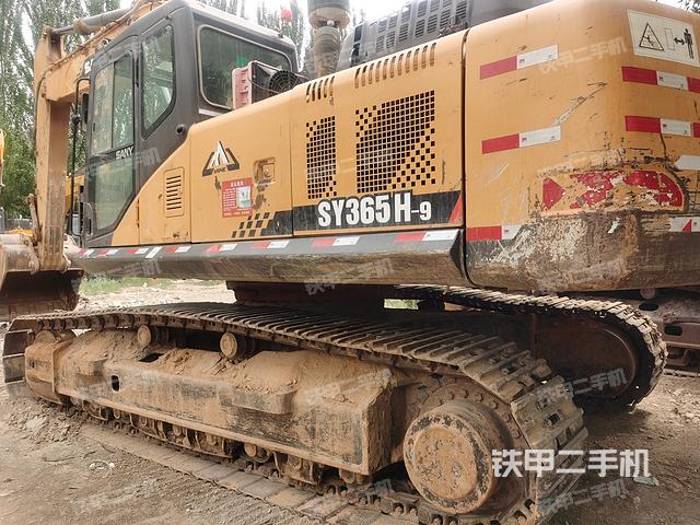 三一重工SY355H挖掘机