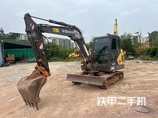 二手沃尔沃 EC55DAG 挖掘机转让出售