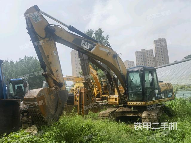 卡特彼勒320D液压挖掘机