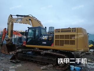 江西-鹰潭市二手卡特彼勒349D2液压挖掘机实拍照片