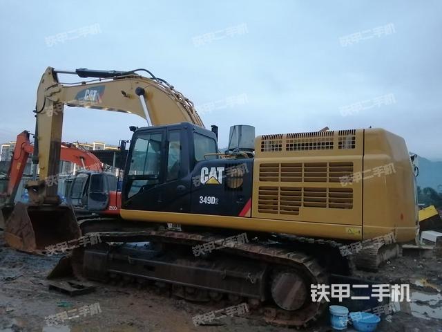 卡特彼勒349D2液压挖掘机