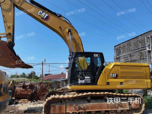 卡特彼勒新一代CAT®336 GC 液压挖掘机