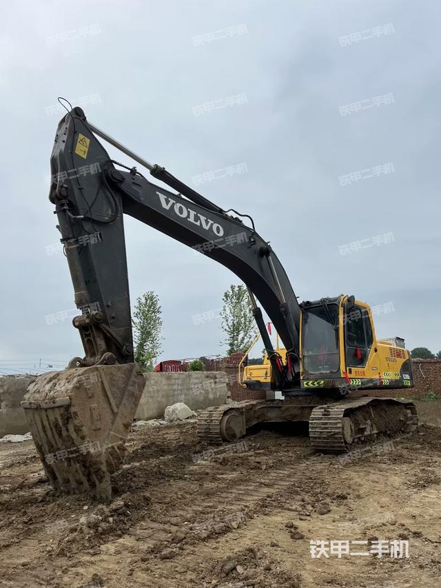 沃尔沃EC290BLC prime(3.05m斗杆)挖掘机