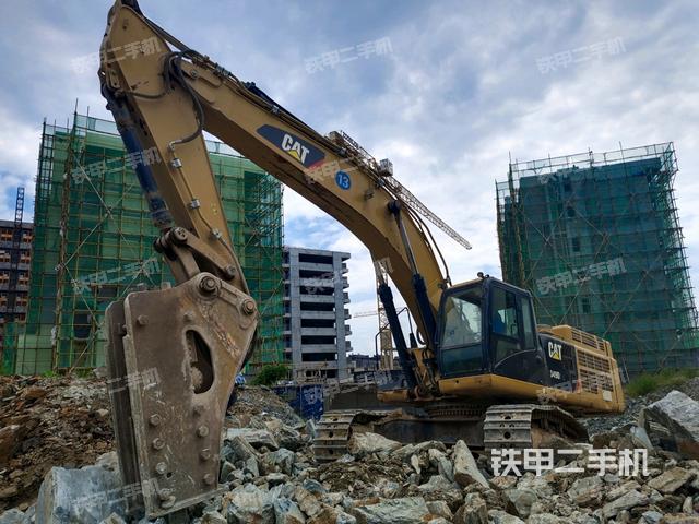 卡特彼勒349D2L液压挖掘机