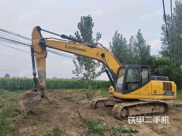柳工CLG920E挖掘机