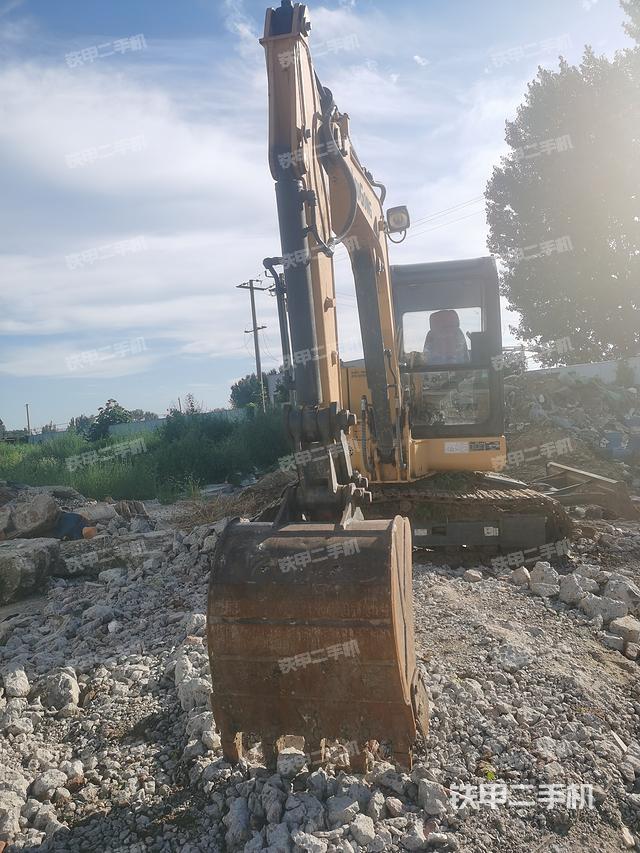 柳工CLG9055E挖掘机