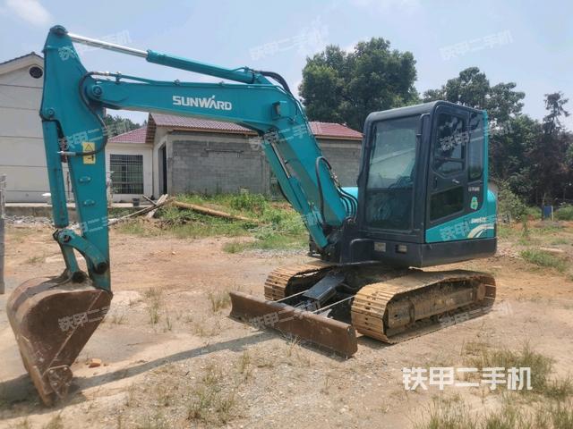 山河智能SWE60E挖掘机