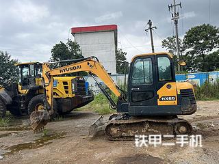 二手现代 HX60N 挖掘机转让出售