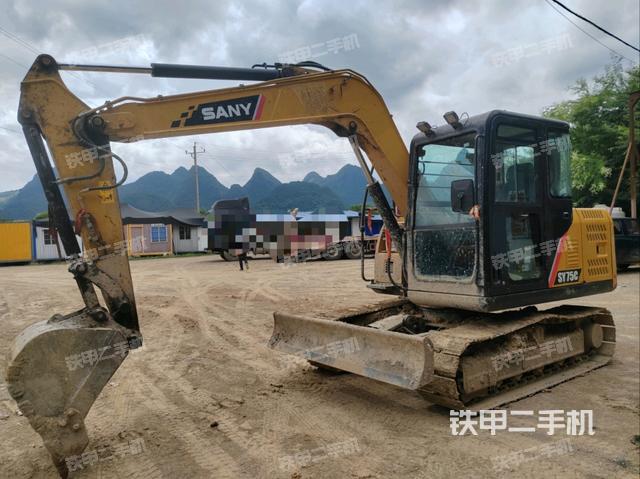 三一重工SY75C挖掘机