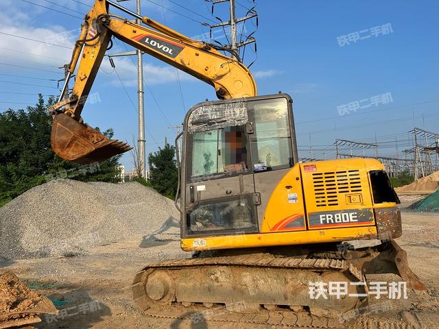 雷沃重工FR80E挖掘机