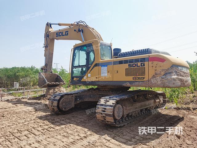 山东临工E6300F挖掘机