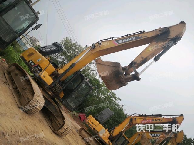 三一重工SY195C挖掘机