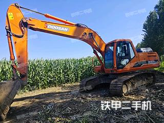 河南-鹤壁市二手斗山DH225LC-9挖掘机实拍照片