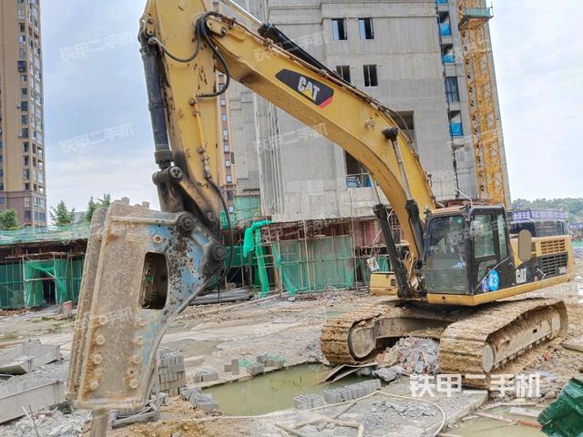 卡特彼勒349D液压挖掘机