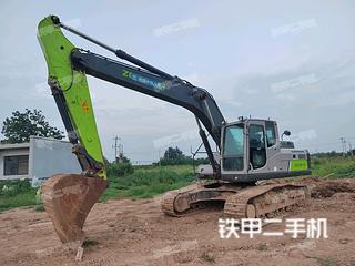 陕西-西安市二手中联重科ZE245E-10挖掘机实拍照片