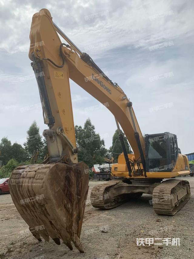柳工CLG936E挖掘机