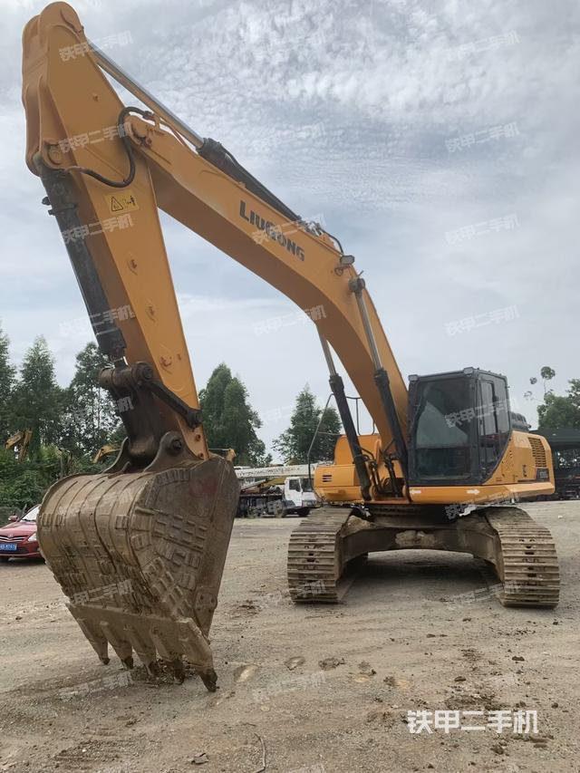 柳工CLG936E挖掘机