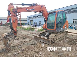 陕西-西安市二手斗山DX75-9C PLUS挖掘机实拍照片