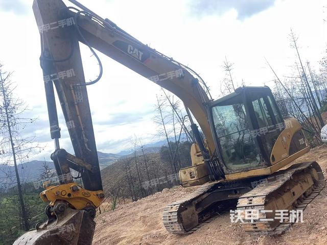卡特彼勒312C挖掘机