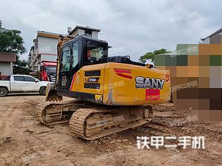 湖南-长沙市二手三一重工SY135C挖掘机实拍照片