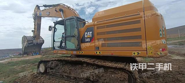 卡特彼勒新一代CAT®349 液压挖掘机