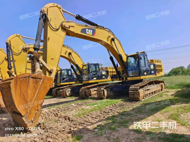 卡特彼勒349D2L液压挖掘机