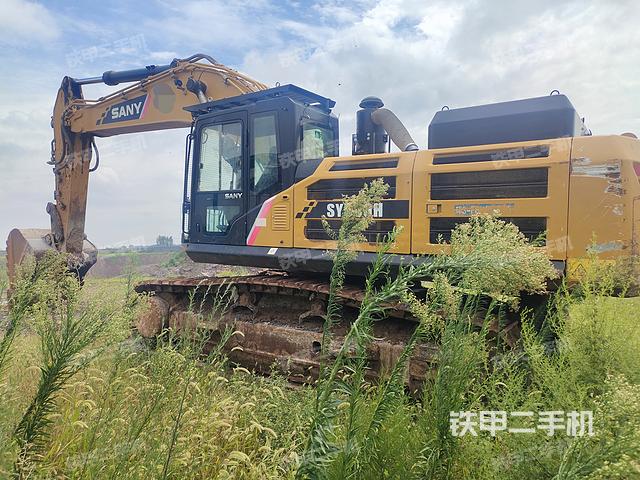 三一重工SY485H挖掘机